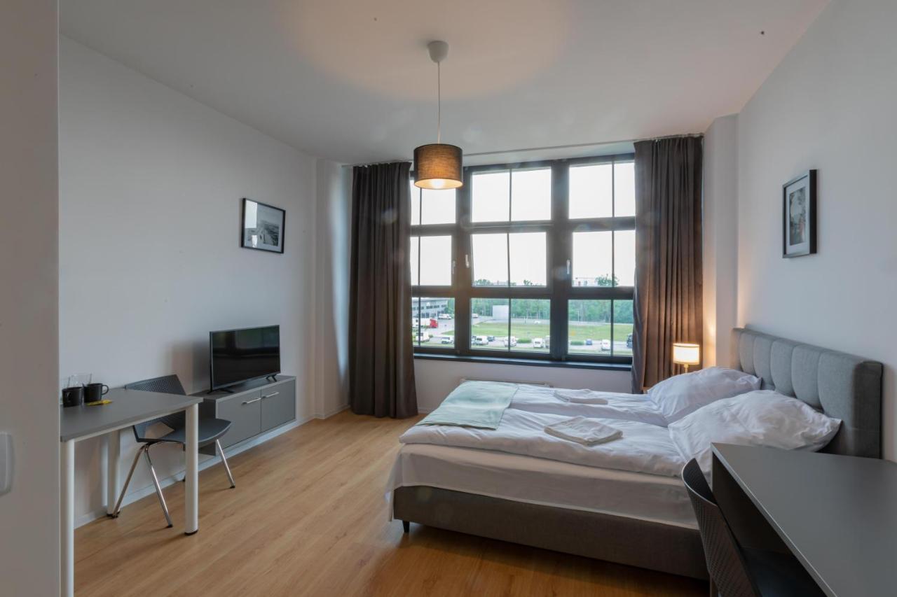 Sleepwell Apartments Wroclaw Bagian luar foto