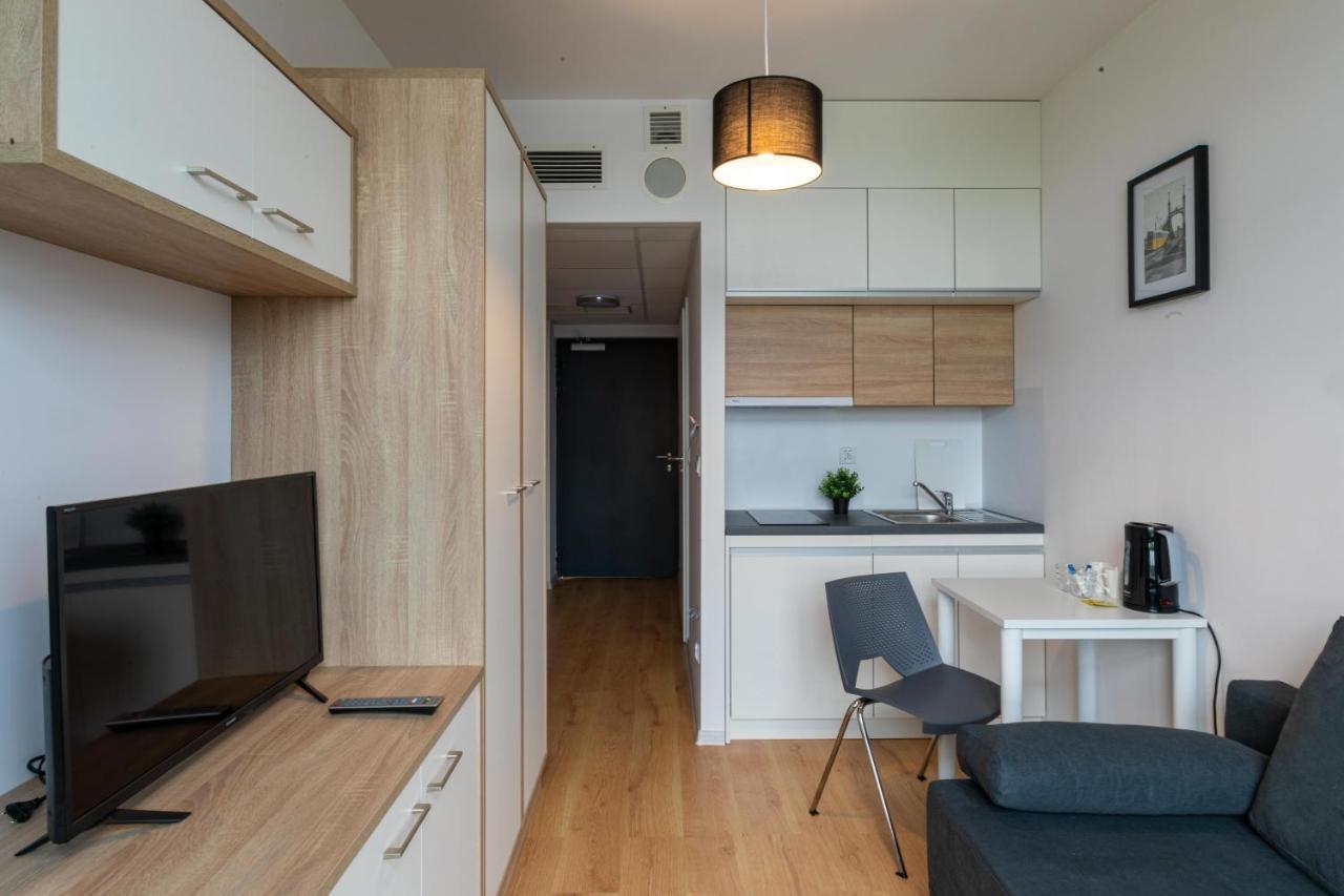 Sleepwell Apartments Wroclaw Bagian luar foto