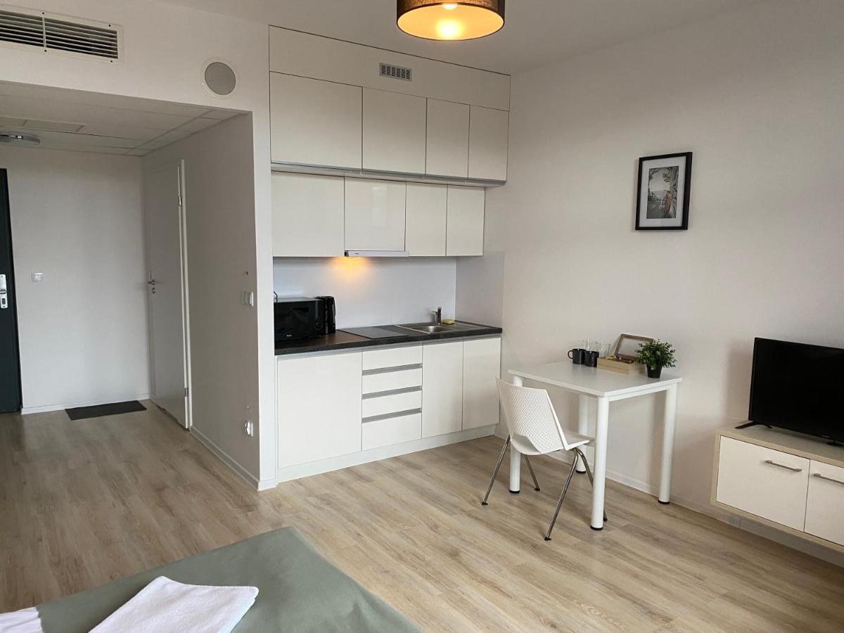Sleepwell Apartments Wroclaw Bagian luar foto