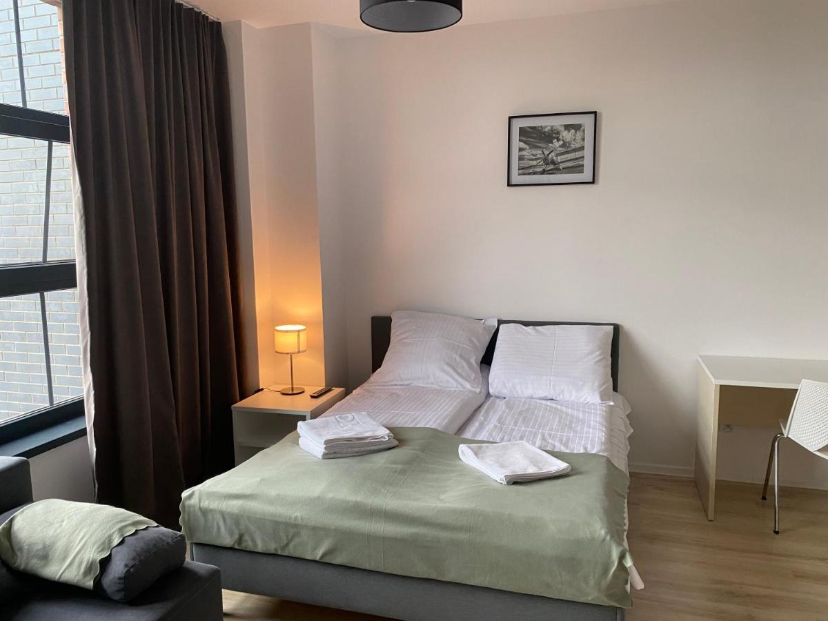 Sleepwell Apartments Wroclaw Bagian luar foto