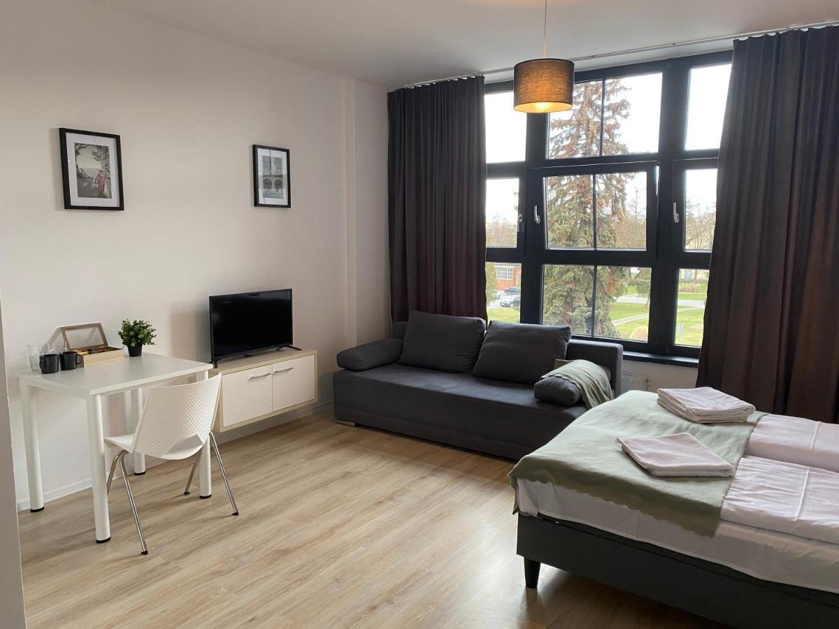 Sleepwell Apartments Wroclaw Bagian luar foto