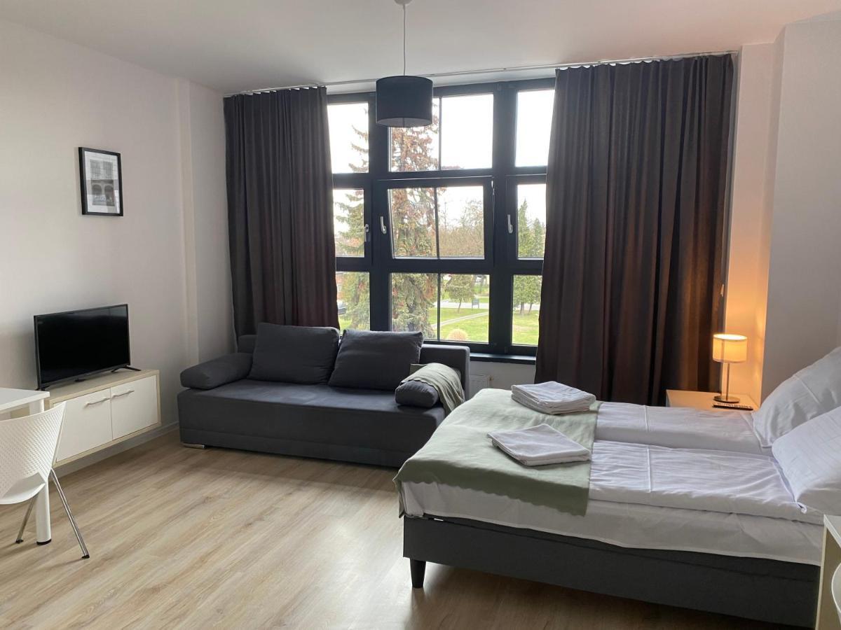 Sleepwell Apartments Wroclaw Bagian luar foto