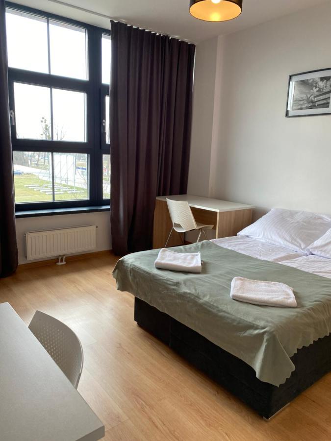 Sleepwell Apartments Wroclaw Bagian luar foto