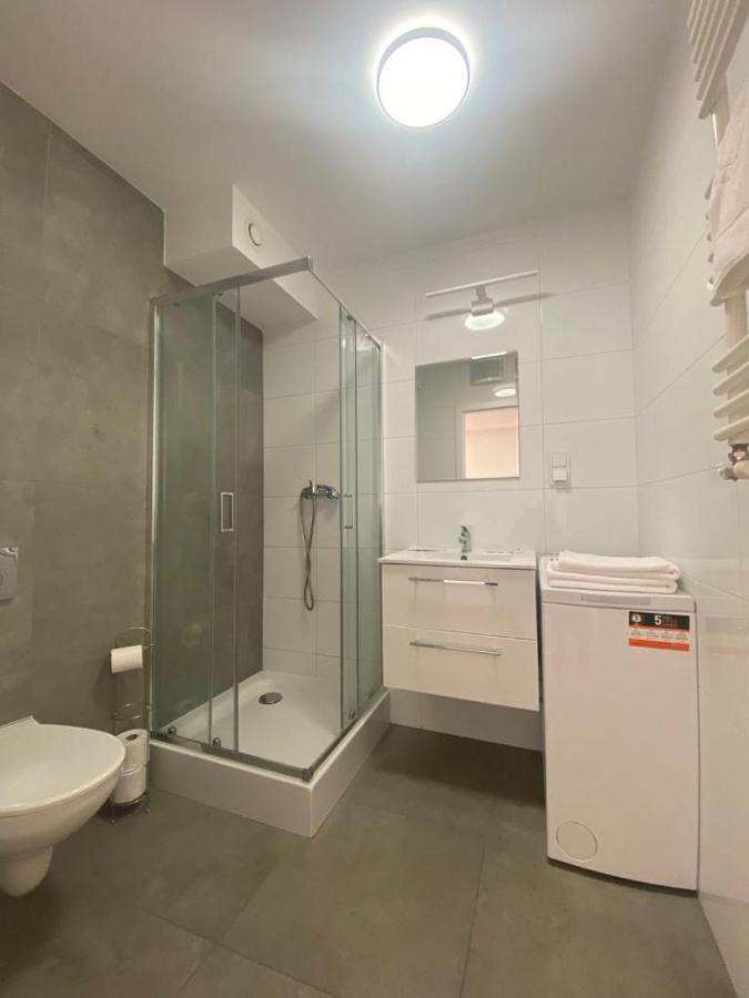 Sleepwell Apartments Wroclaw Bagian luar foto