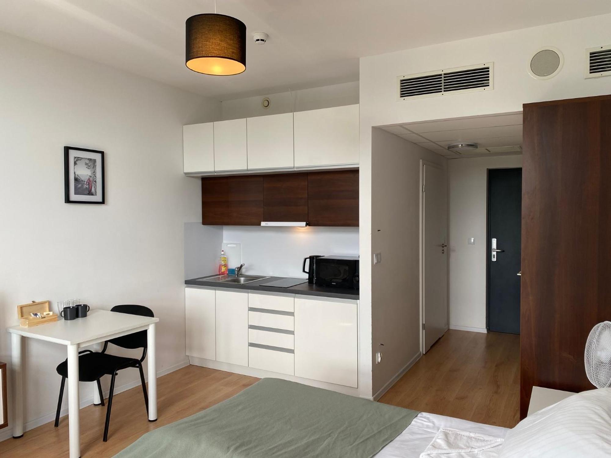 Sleepwell Apartments Wroclaw Bagian luar foto