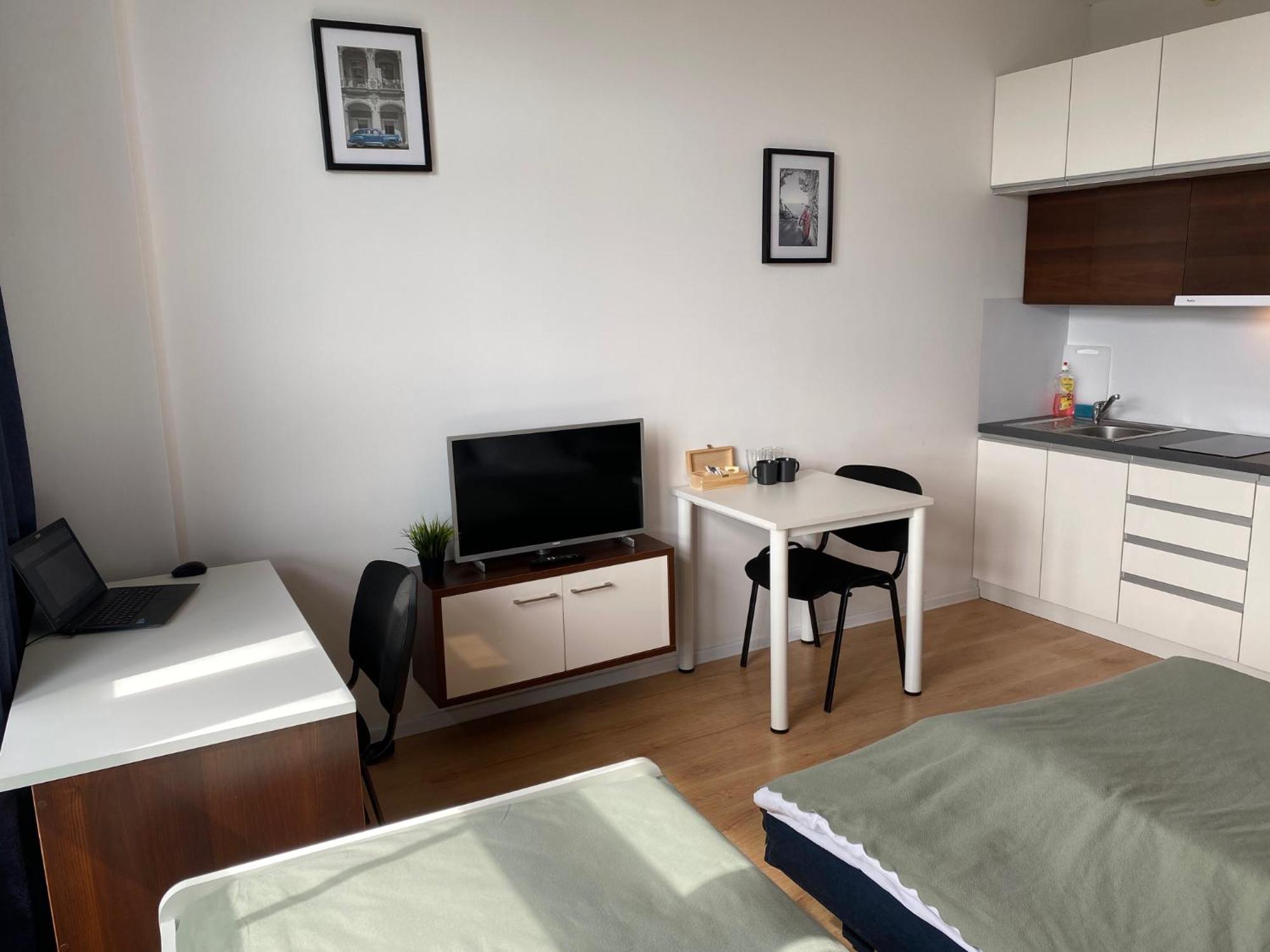 Sleepwell Apartments Wroclaw Bagian luar foto