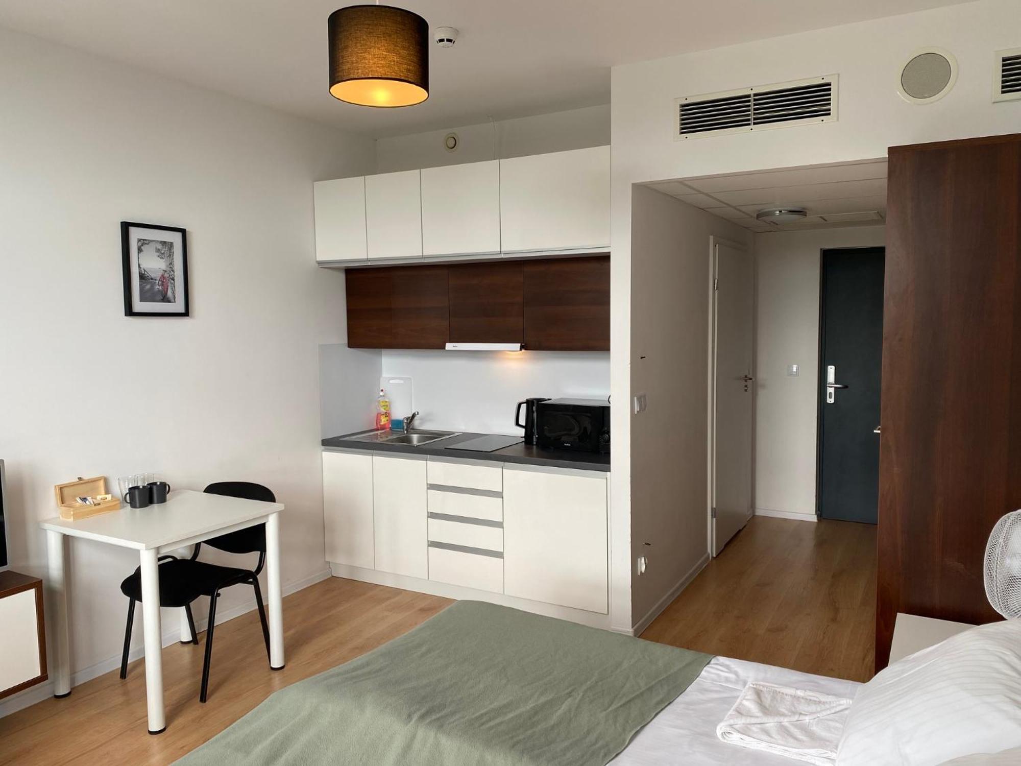 Sleepwell Apartments Wroclaw Bagian luar foto